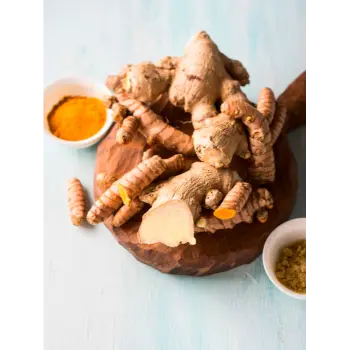 Common  Turmeric Roots